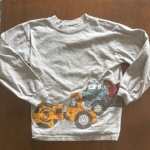 TUMBLEWEED EUC BOYS TOP TOPS GRAY YELLOW TSHIRT TEE WINTER CASUAL SHIRT SZ 7